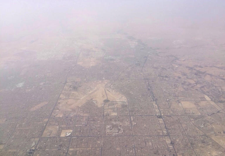 Riyadh airport strike kills 12 as Trump weighs joining Saudi retaliation