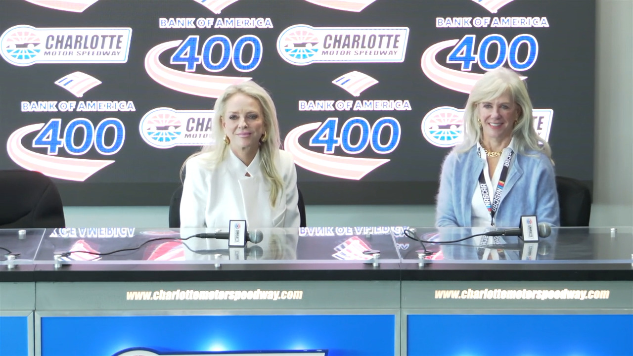 Charlotte Motor Speedway and Speedway Motorsports presents the 2026 ...