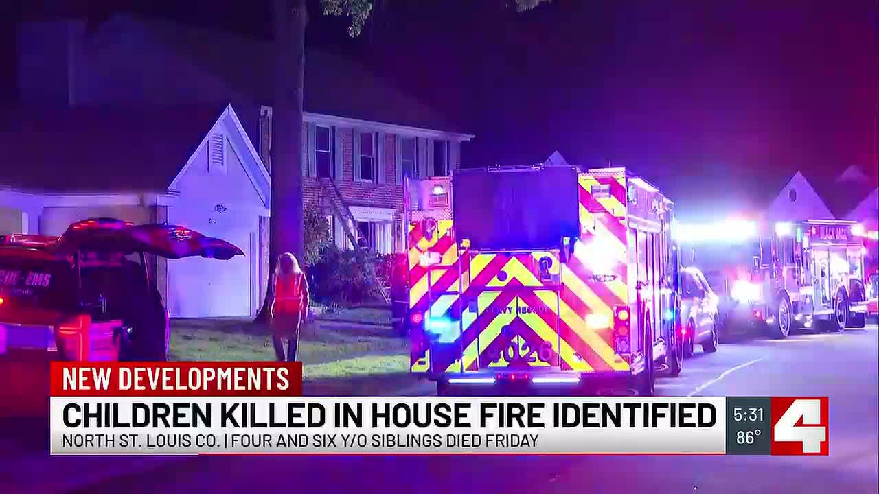 2 children died, 1 in critical condition after North County house fire