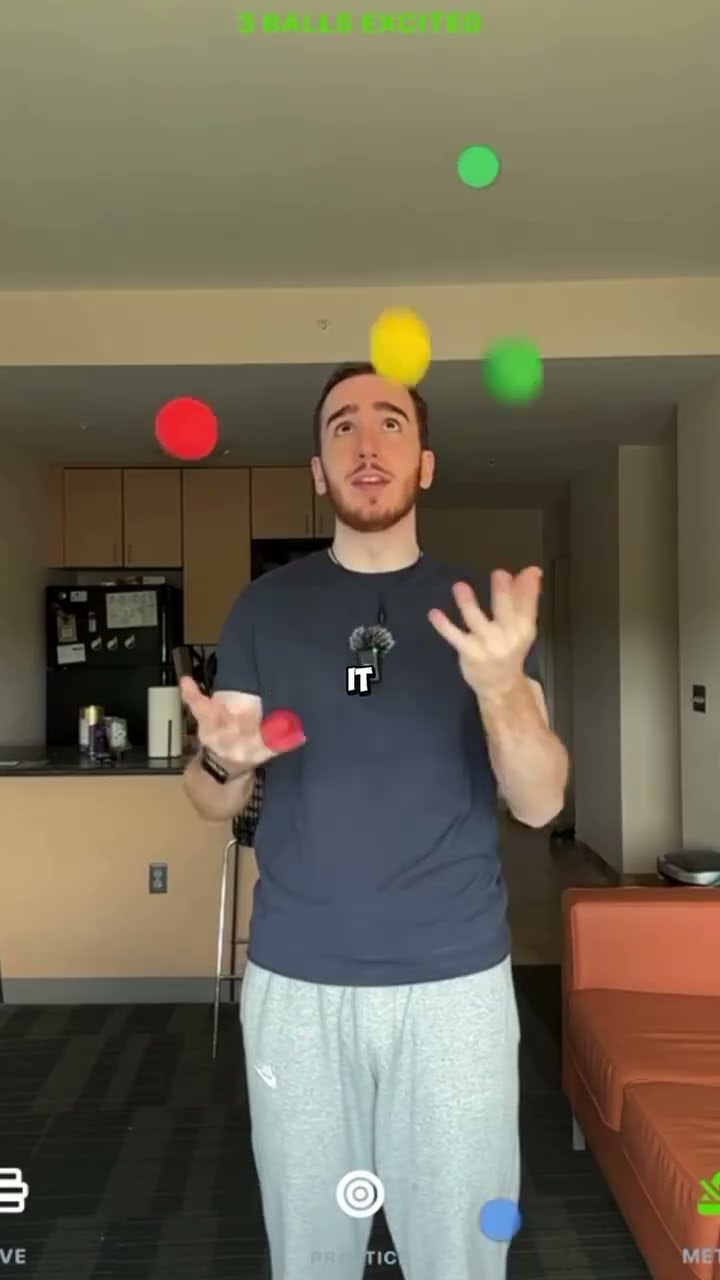 Master the 450 siteswap juggler trick!