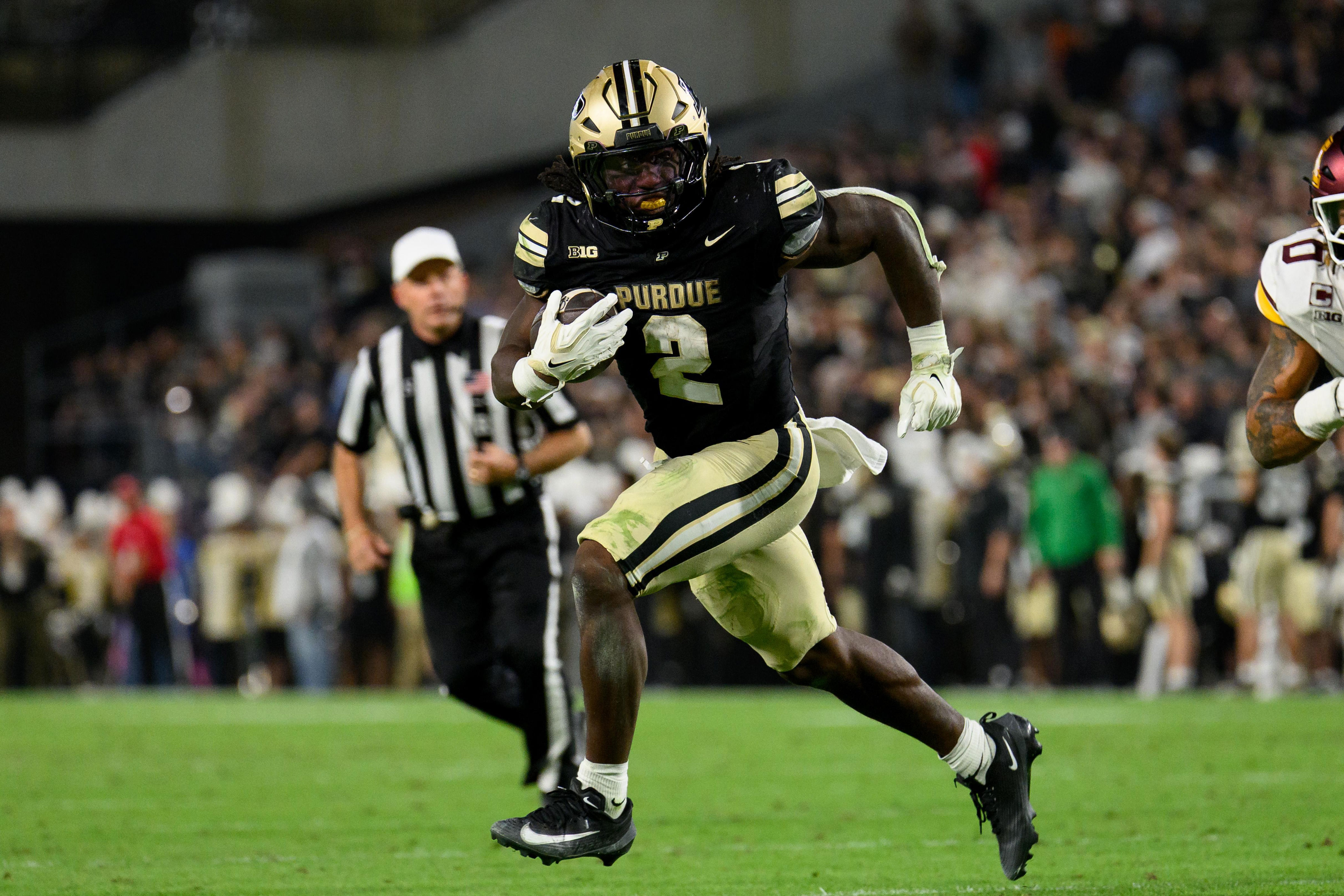 Presser rewind: Purdue 41 Minnesota 13