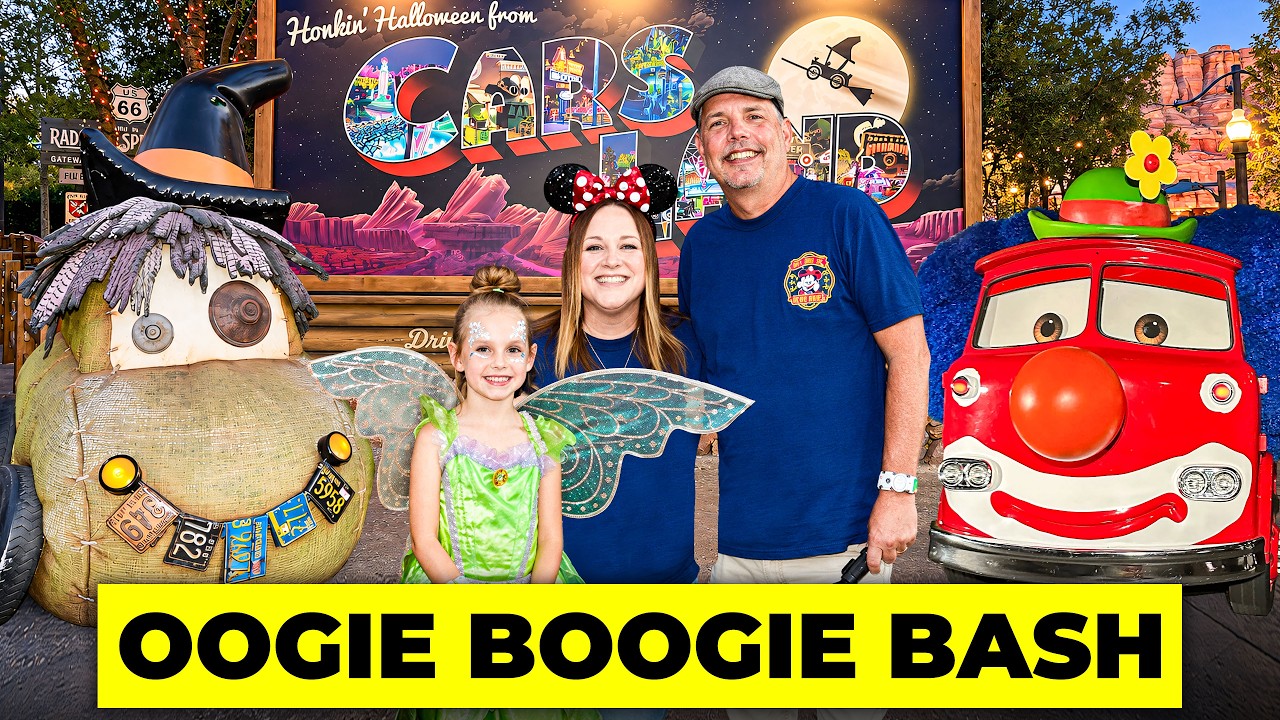 Leota’s swinging wake at Oogie Boogie Bash