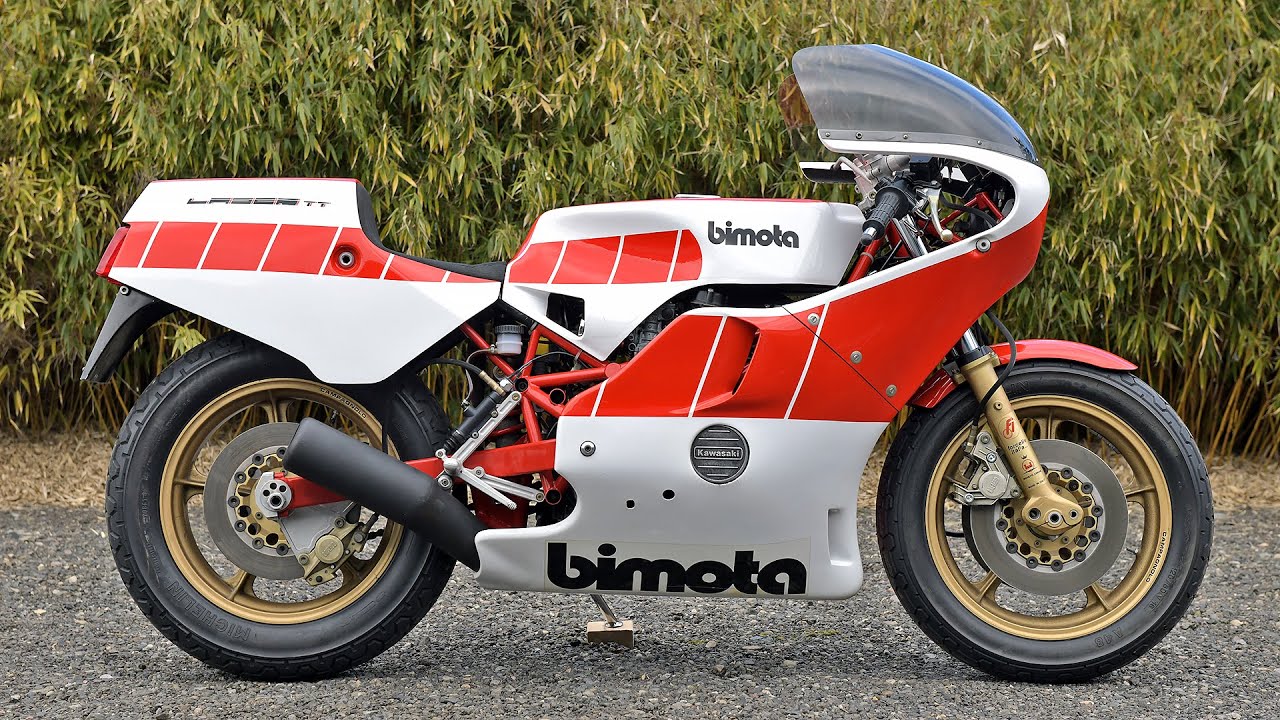 1981 Bimota KB2 unrestored Italian superbike