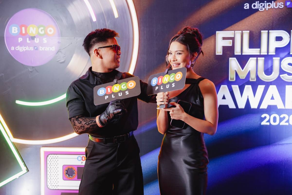 BingoPlus champions Filipino music and homegrown talent at a star ...