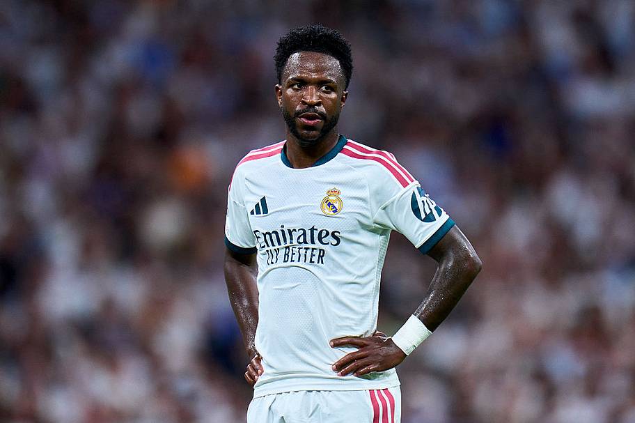 Why Vinicius Jr isn’t suspended for Real Madrid’s next match after red card