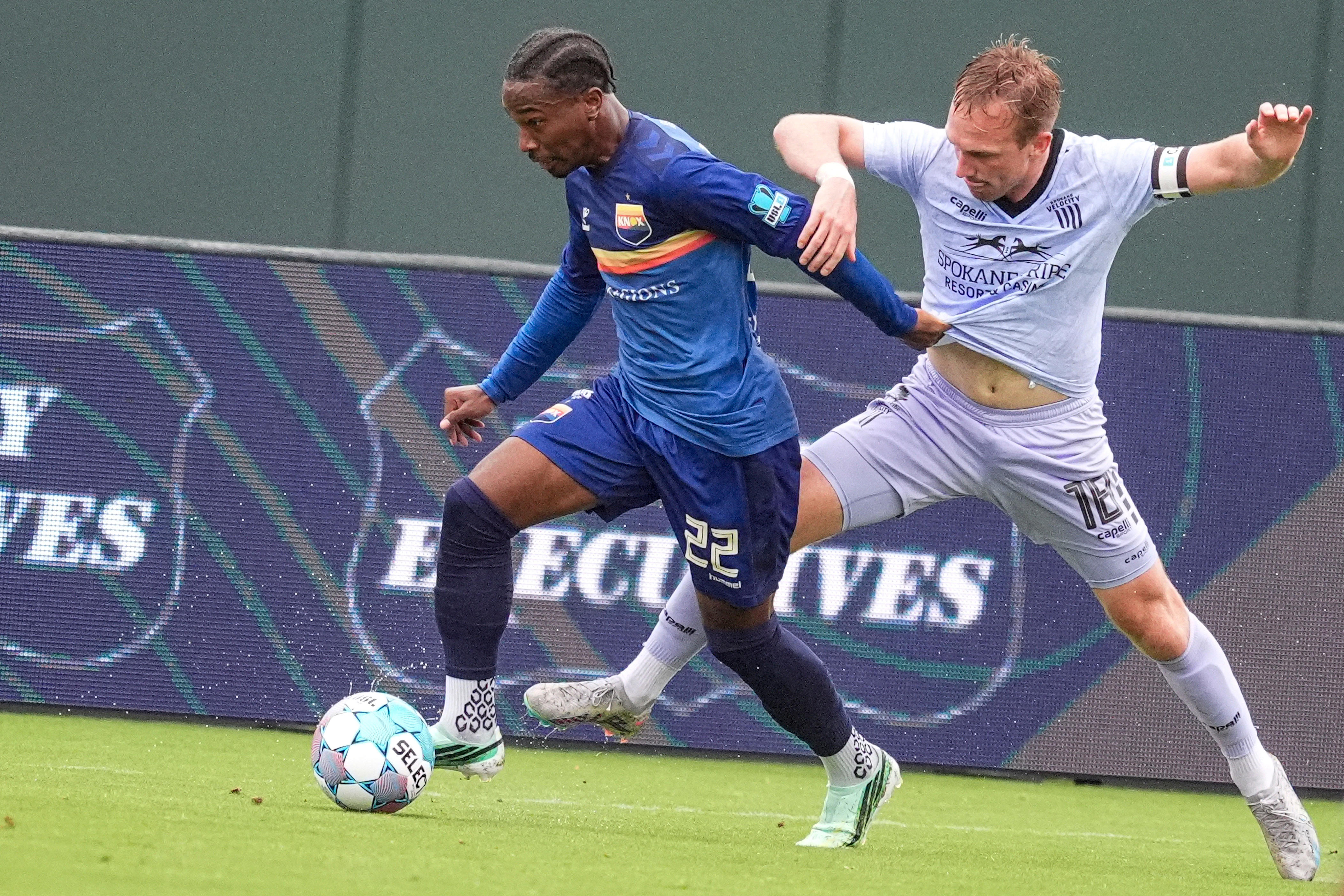 One Knox shut out by Spokane in final home game of the regular season