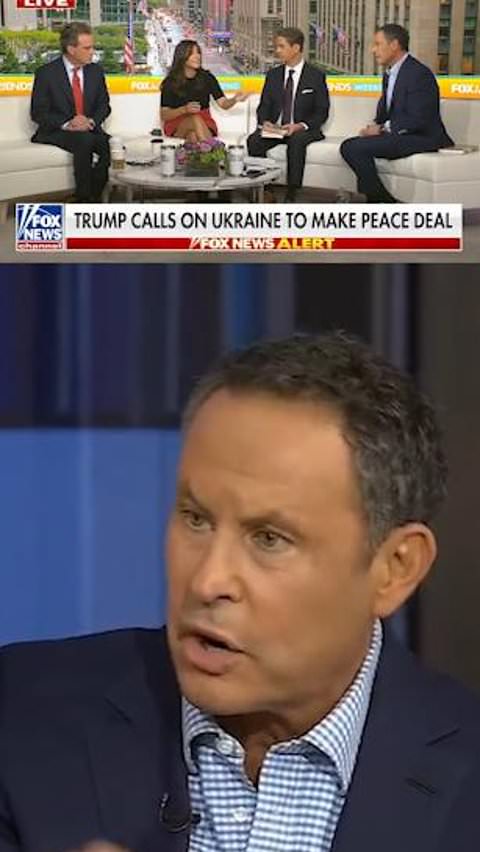 Kilmeade rages against Trump working with Putin on oil deal