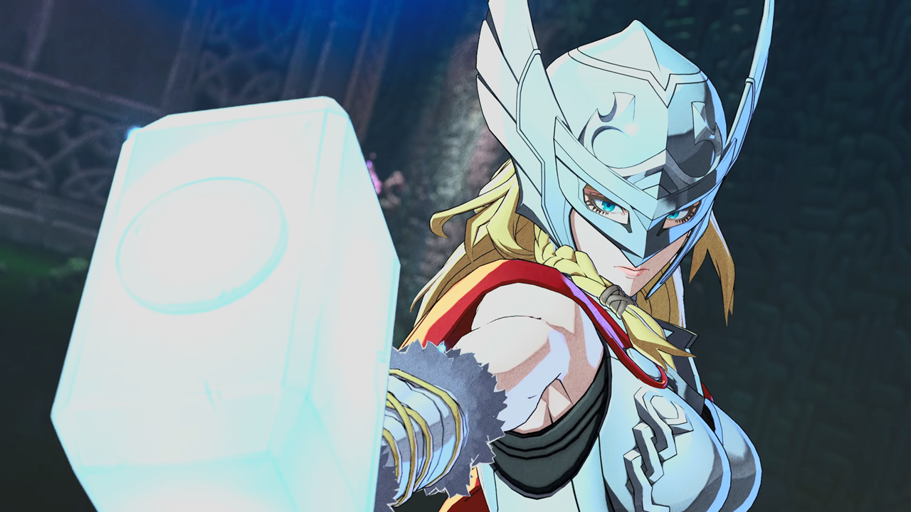 Marvel Tokon DLC Roadmap Reveals First Look at Jane Foster Thor, Venom ...