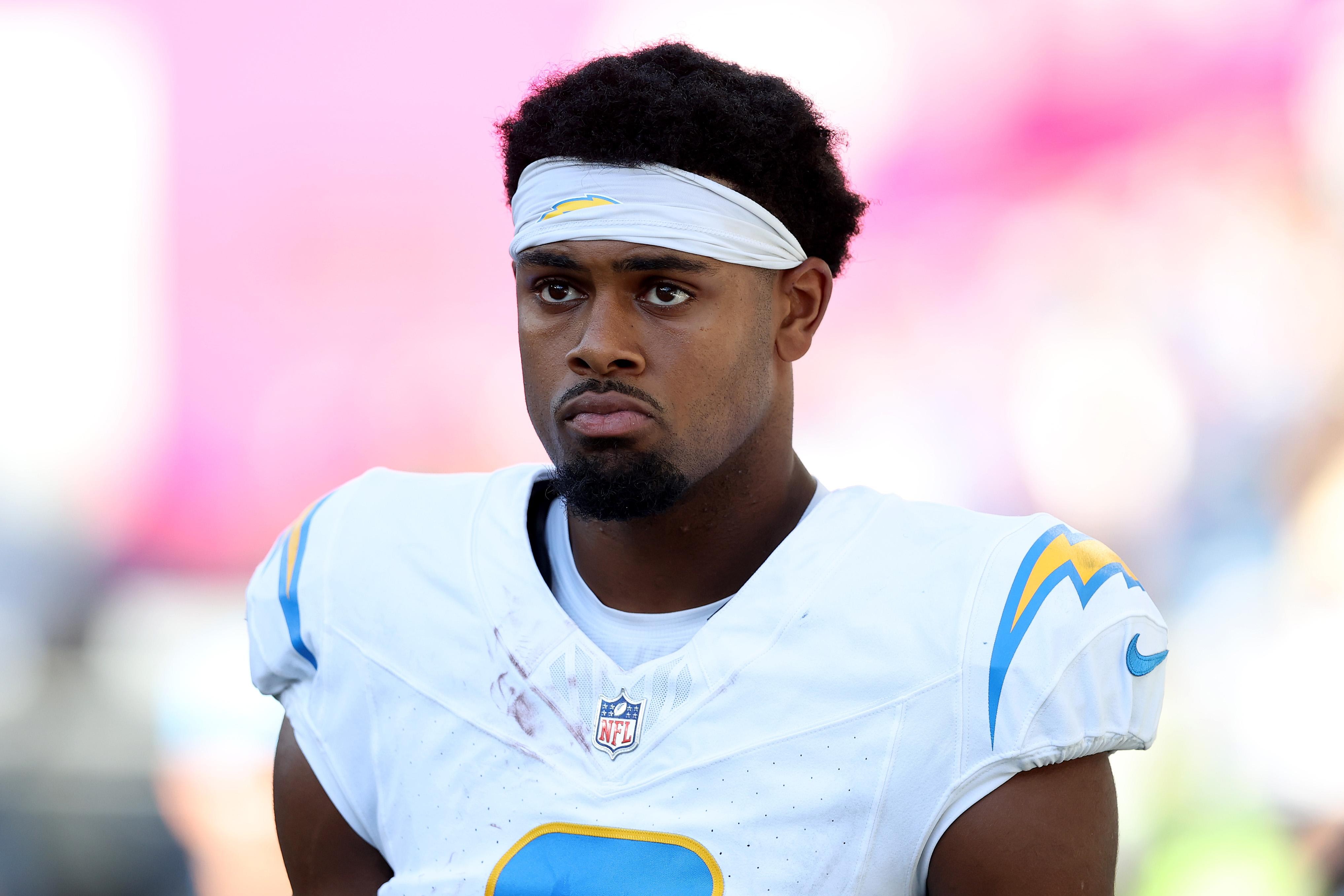 Chargers WR Tre’ Harris suffers hamstring injury vs. Broncos