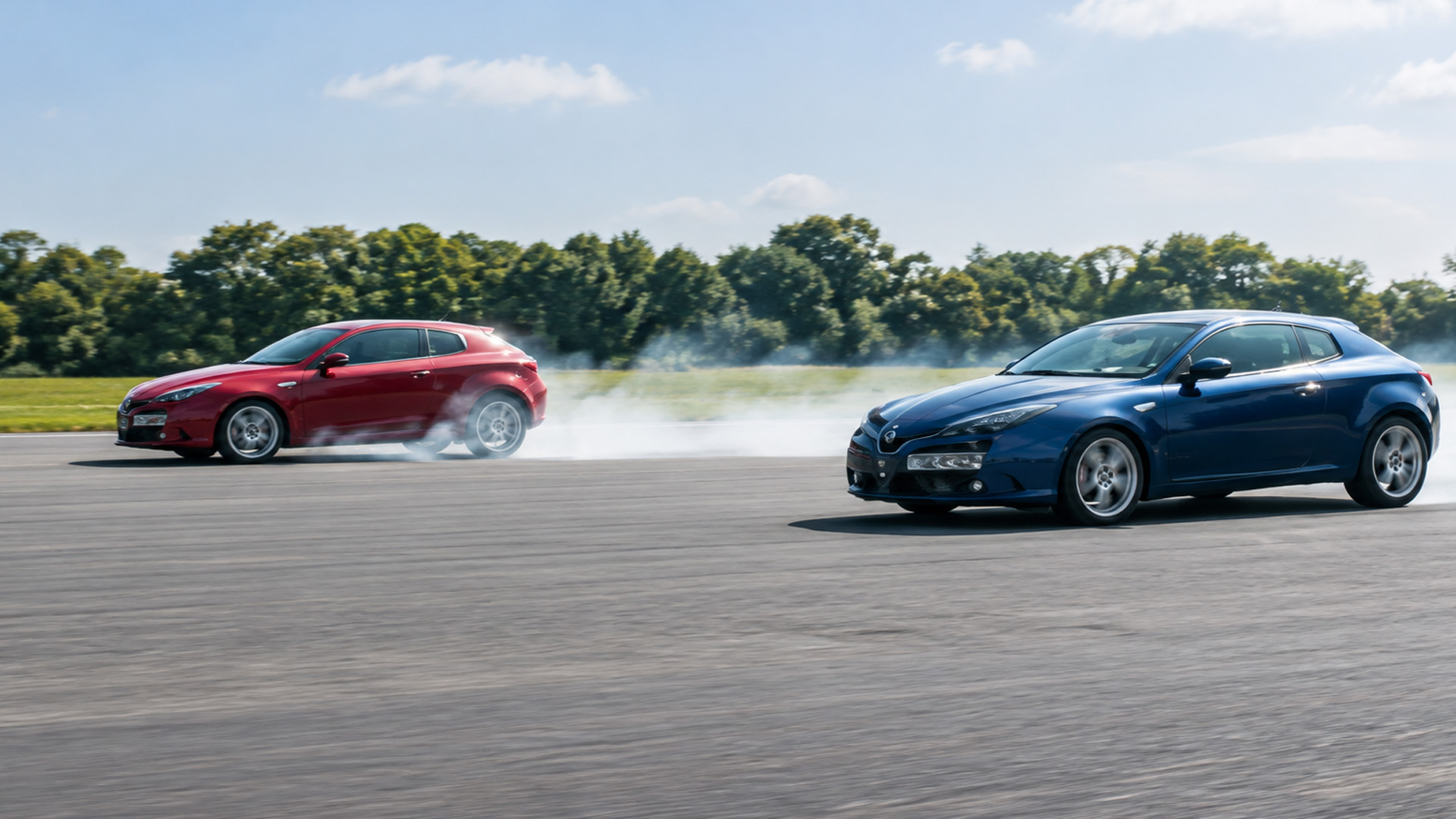 Which Alfa Brera is faster when a former Stig tests both?