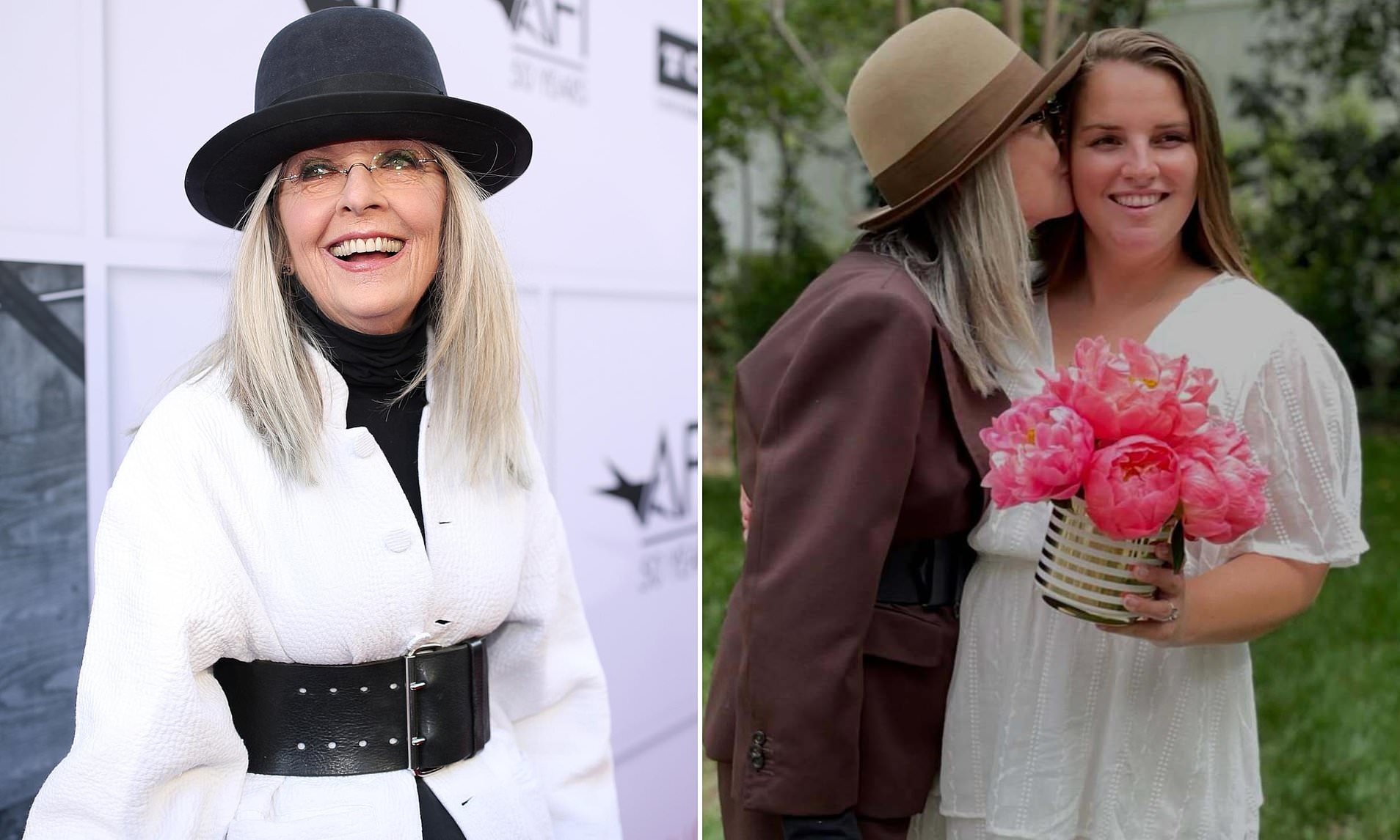 Diane Keaton's daughter Dexter posts somber tribute to late actress on ...