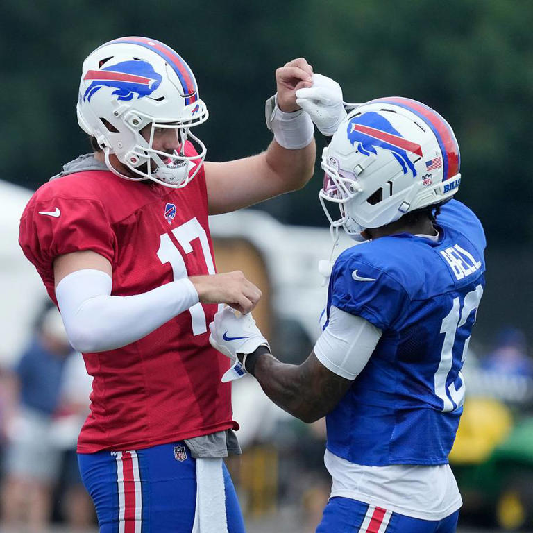 Bills' rookie WR set for NFL debut as Josh Palmer replacement on Monday ...