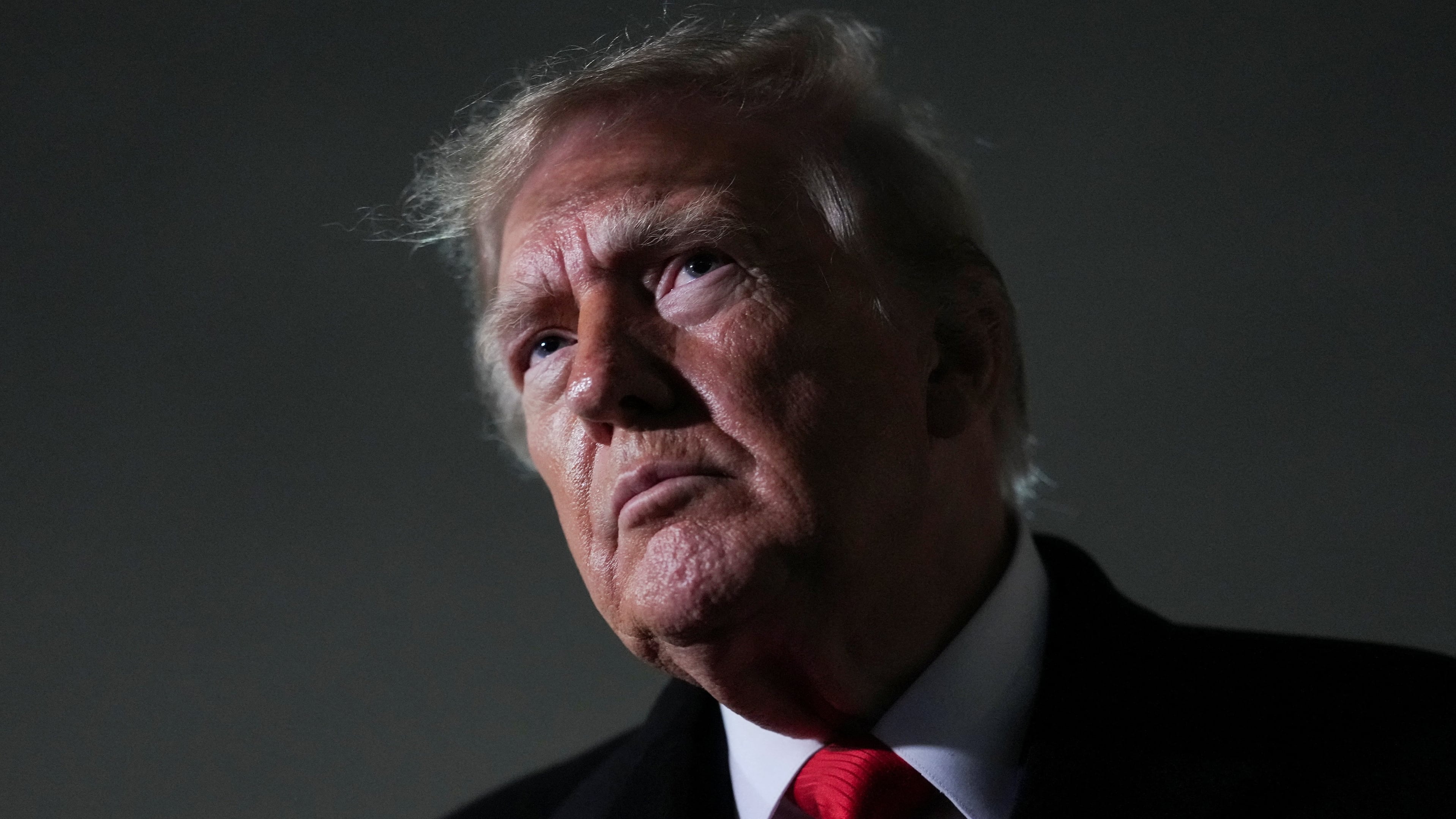Trump calls his rallies 'legendary' despite empty reality