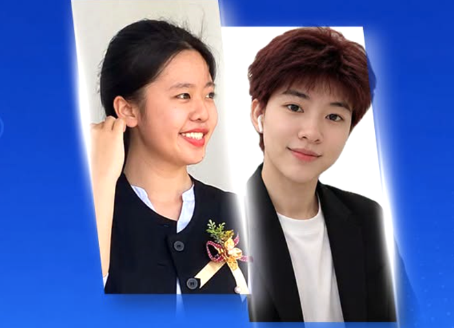Sinh viên dùng AI giúp Gen Z chọn trang phục hợp gu