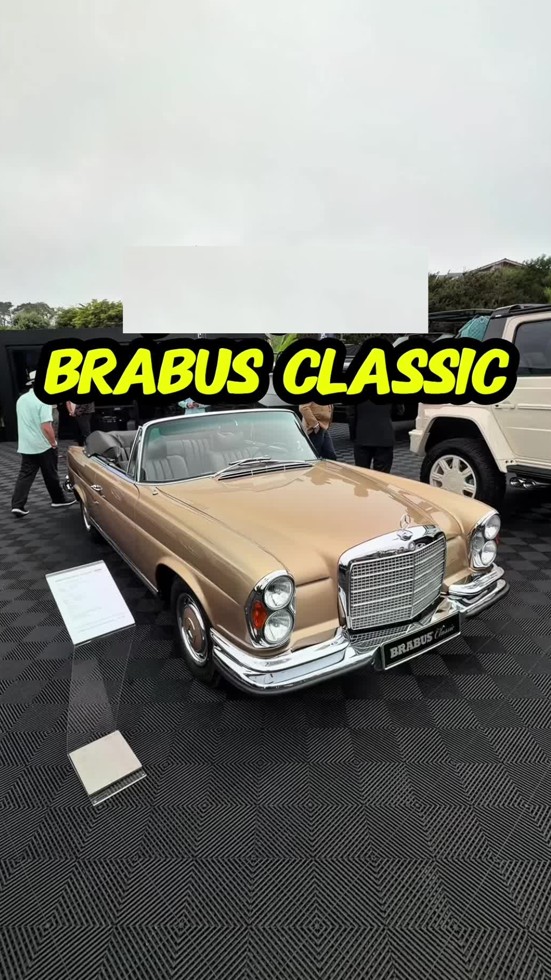 What makes this classic Mercedes Benz 280 SE restoration special?