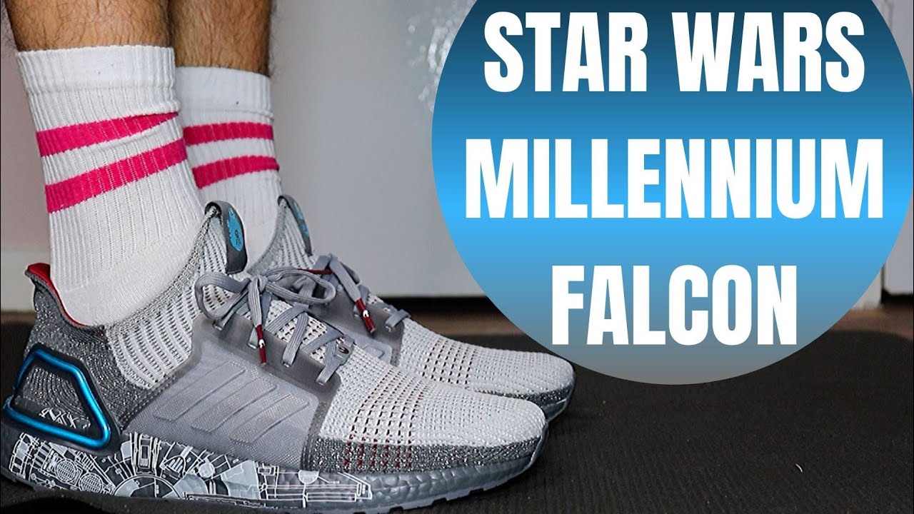 Star Wars x Adidas Ultra Boost 19 on foot