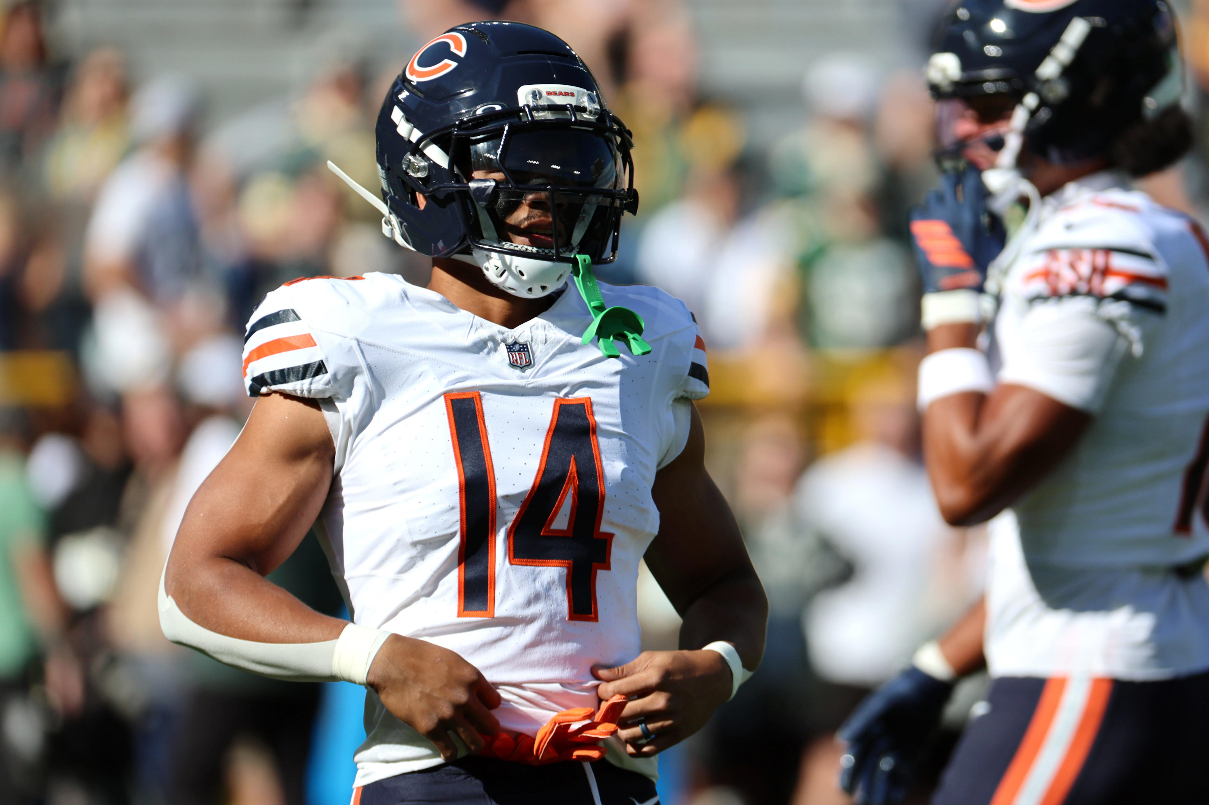 Kalif Raymond quiet for second straight game