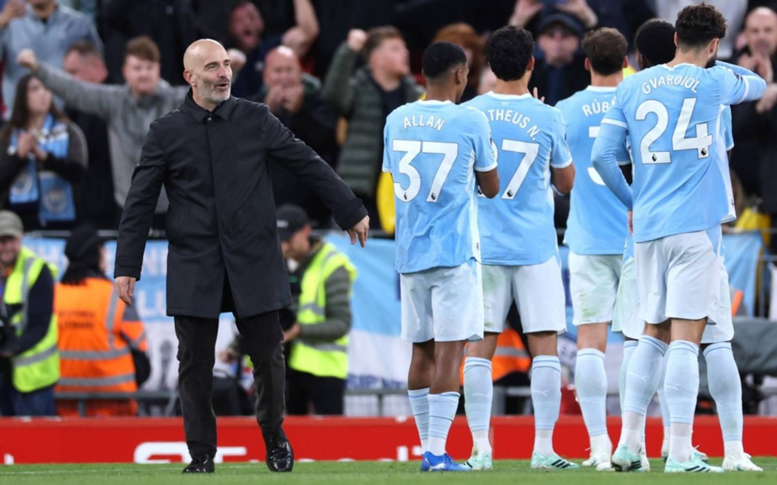 Man City must make own noise amid financial scandal, says Maresca