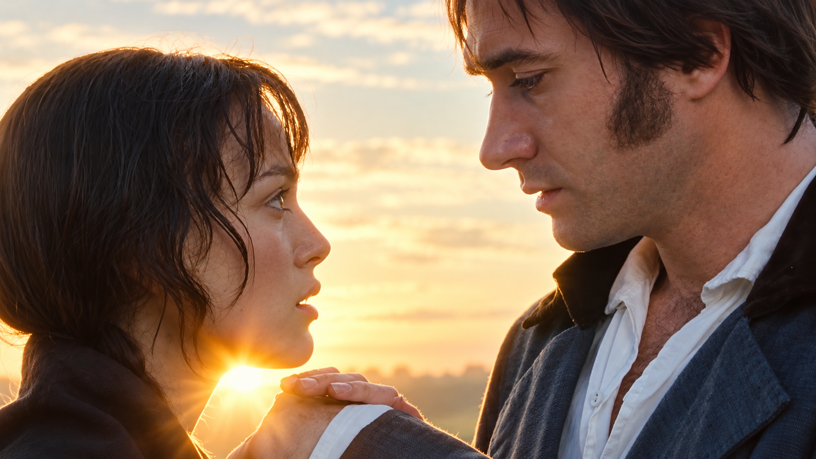 The second proposal lands better in Pride and Prejudice (2005)