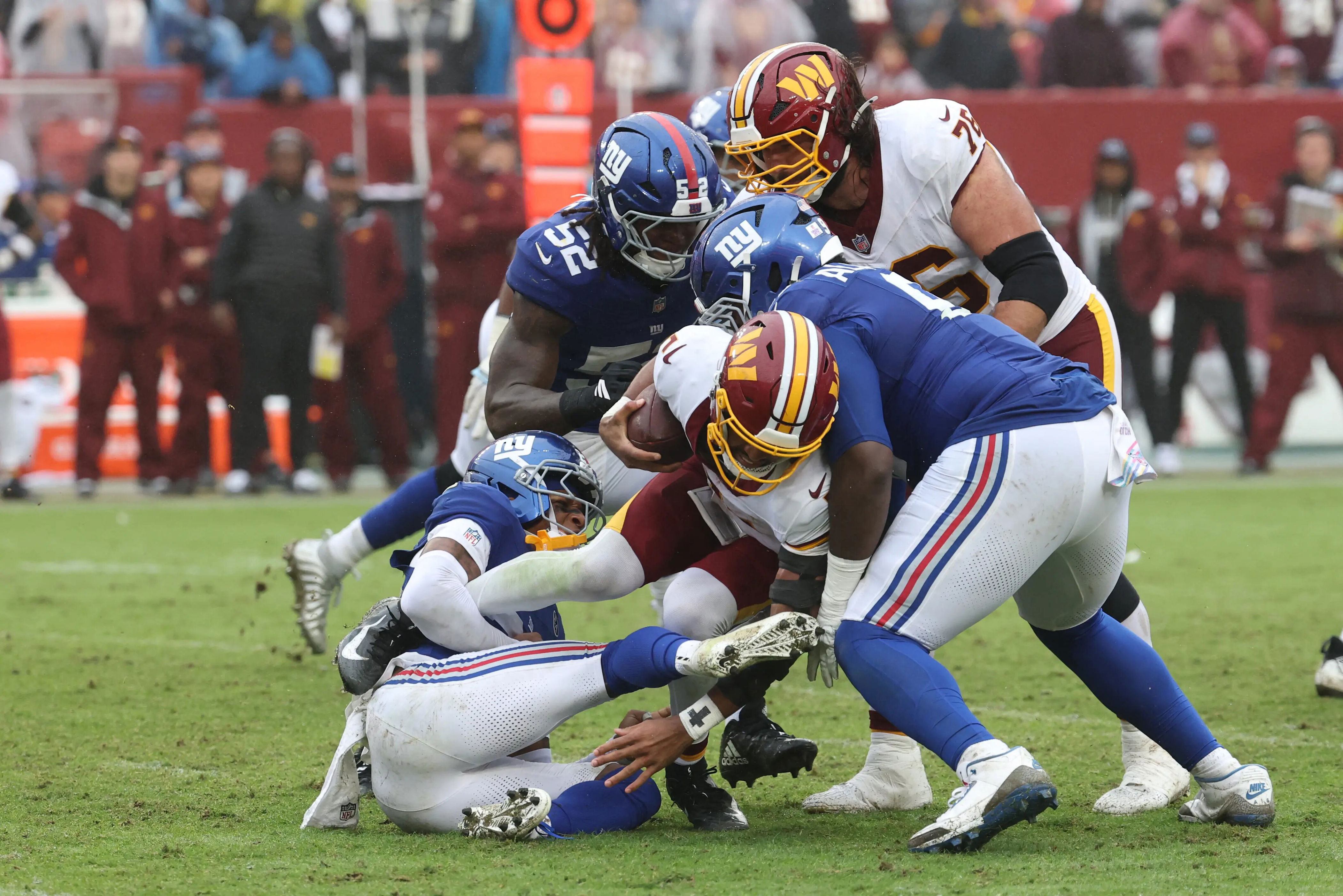 Who deserves the blame for the Commanders’ overtime debacle?