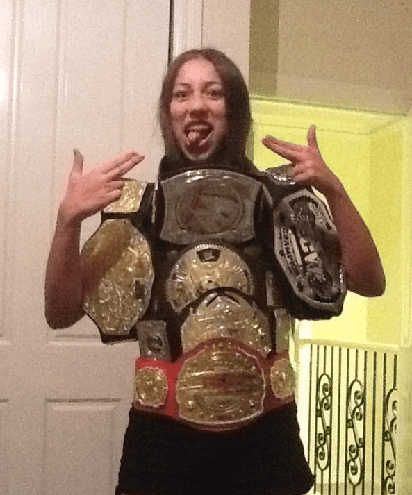 Indi Hartwell fulfills childhood dream by winning TNA Knockouts ...