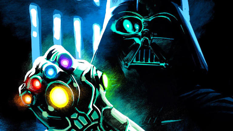 First image of Star Wars x Marvel crossover released, and it's already ...