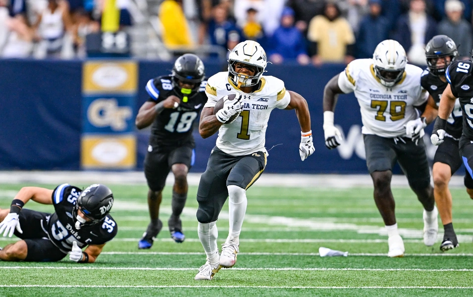 Georgia Tech stuns No. 23 Duke with late touchdown