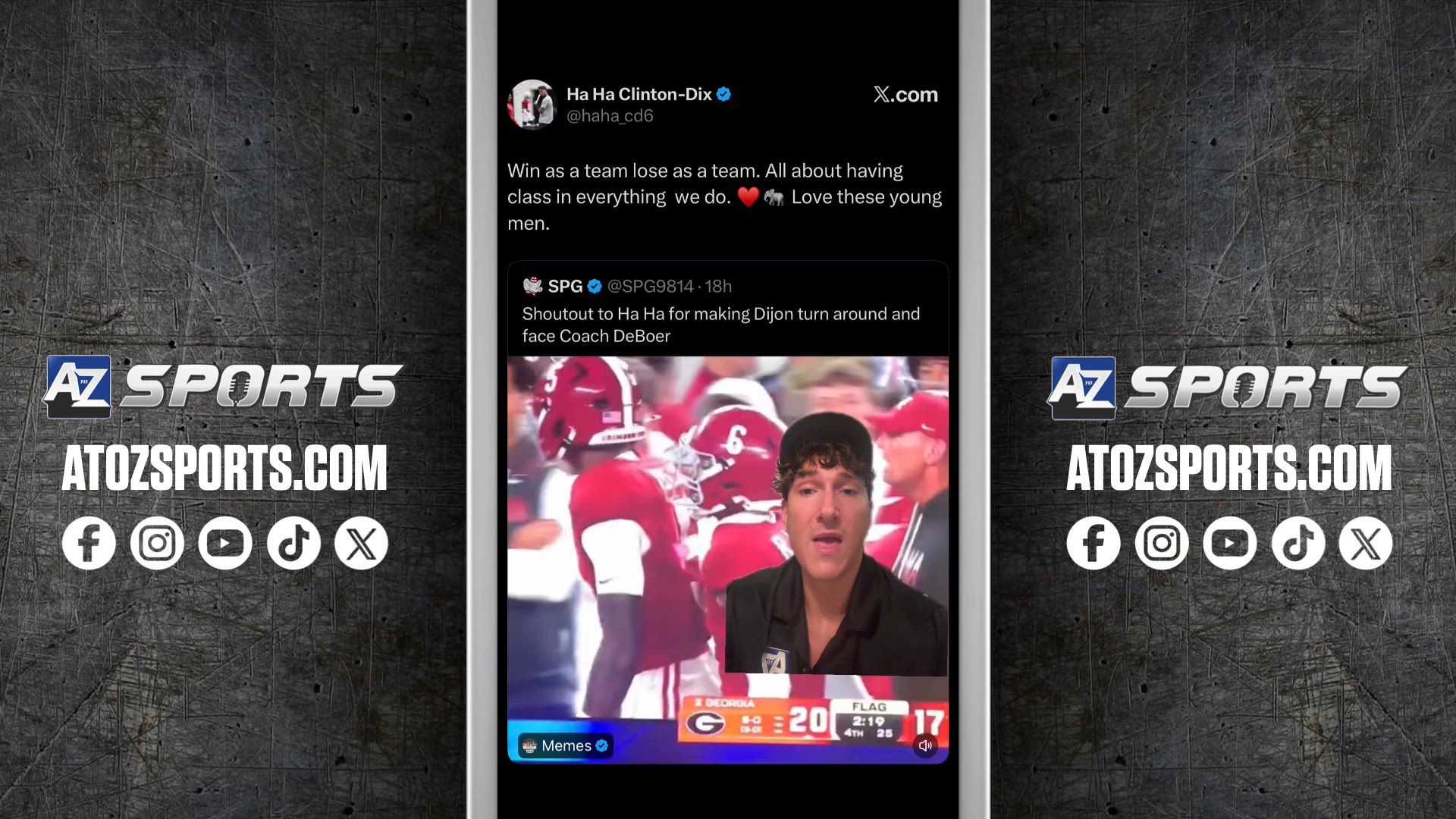 Ha-Ha Clinton Dix's viral encounter on the sideline is indicative of ...