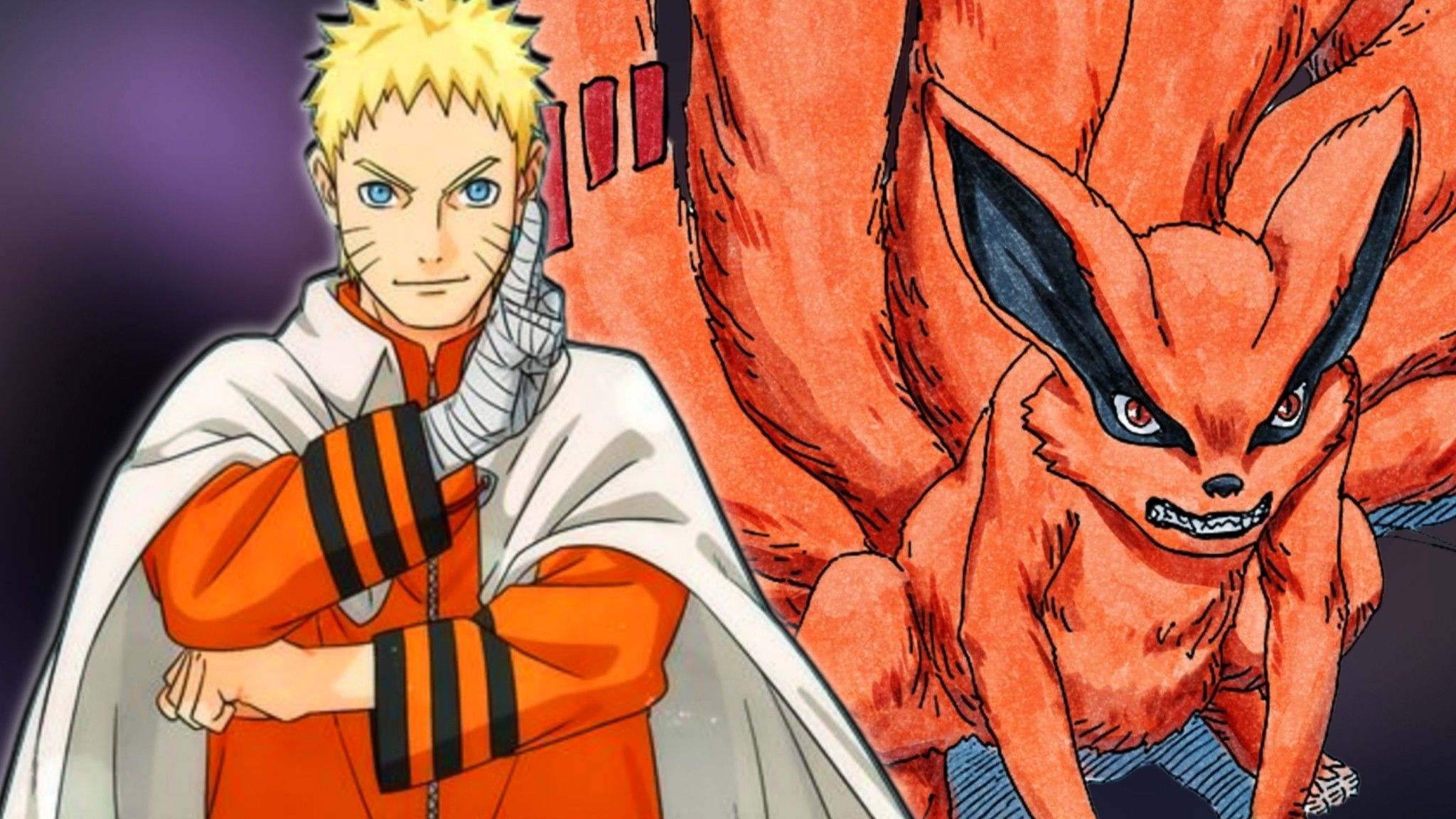 Masashi Kishimoto officially confirms Naruto and Kurama's reunion
