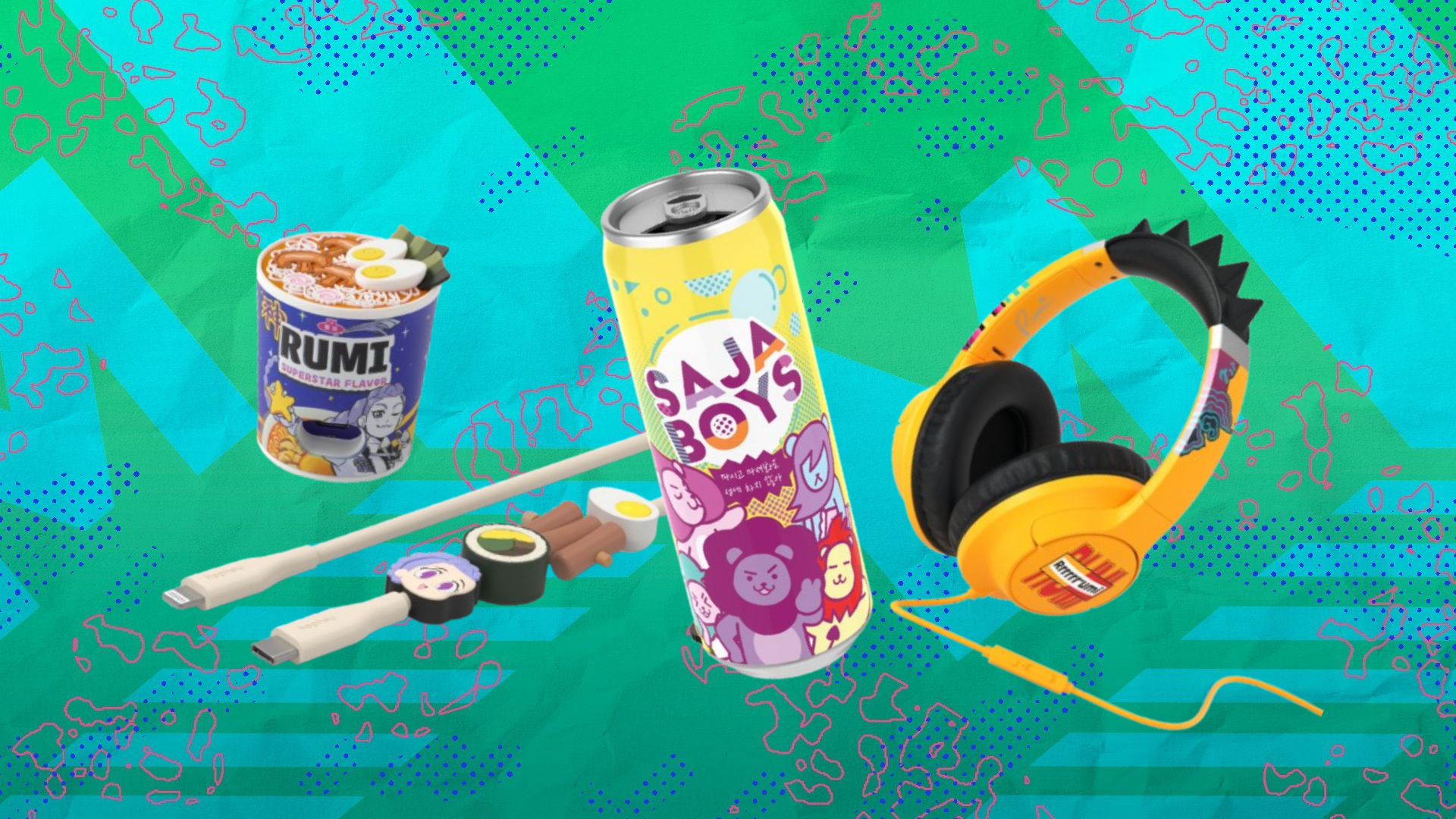Target’s new KPop Demon Hunters collab brings HUNTRI/X to your desk ...