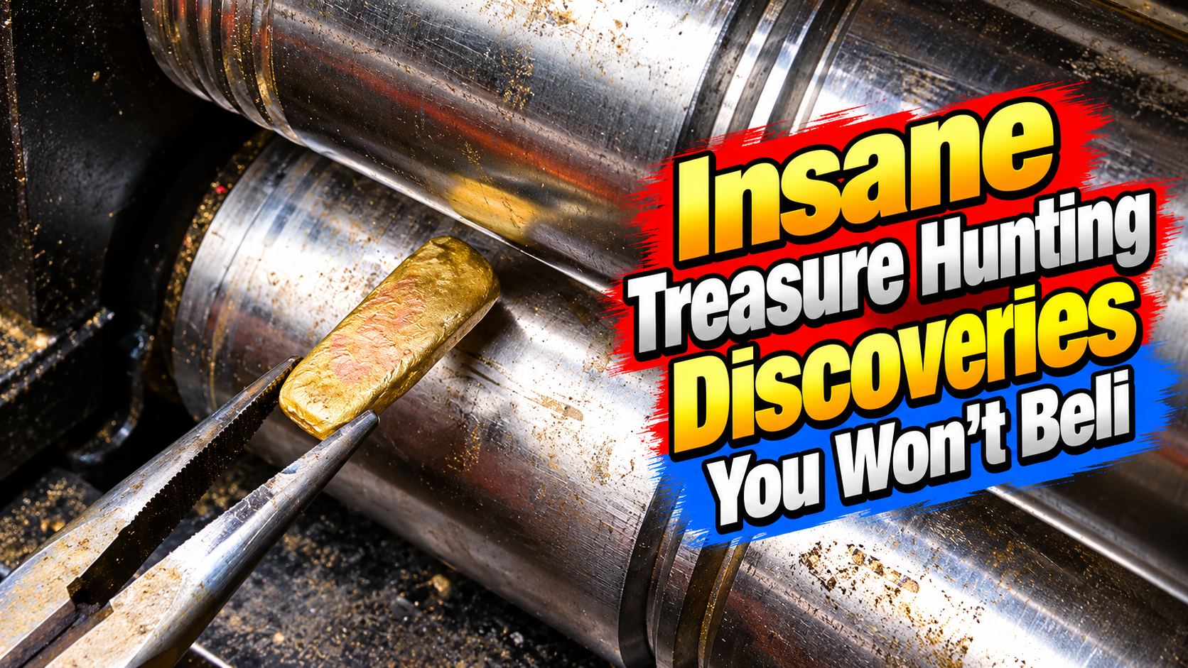 Insane Treasure Hunting Discoveries You Won’t Beli