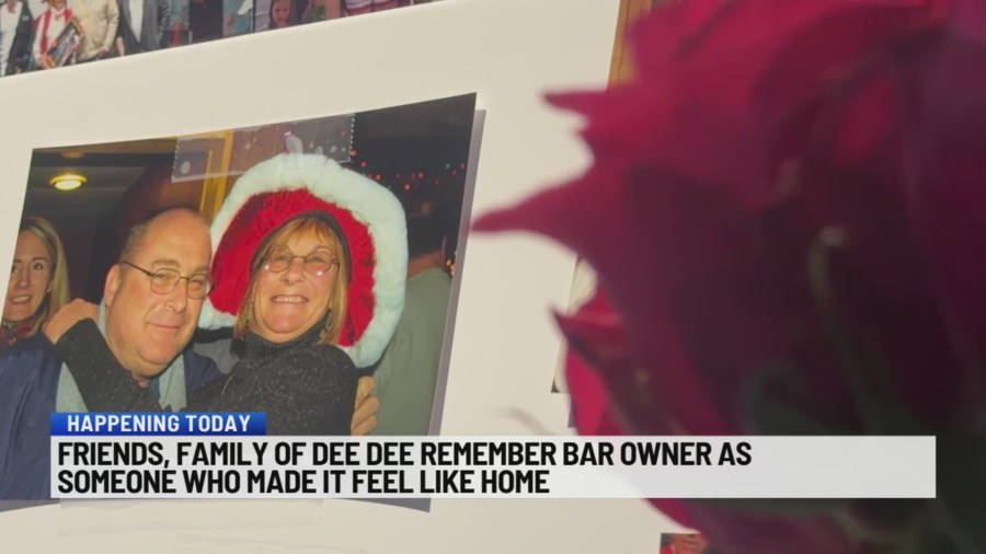 Latham community gathers to remember Dee Dee's Tavern owner