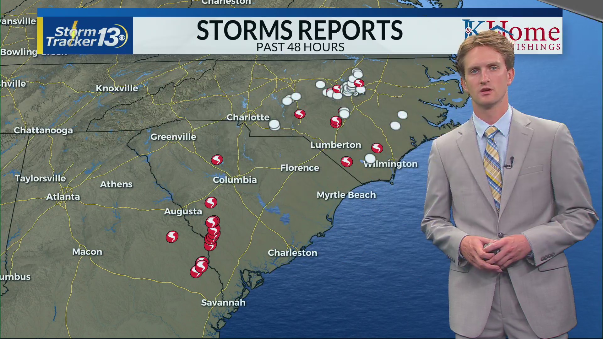 A sunny, quiet, and warm workweek ahead