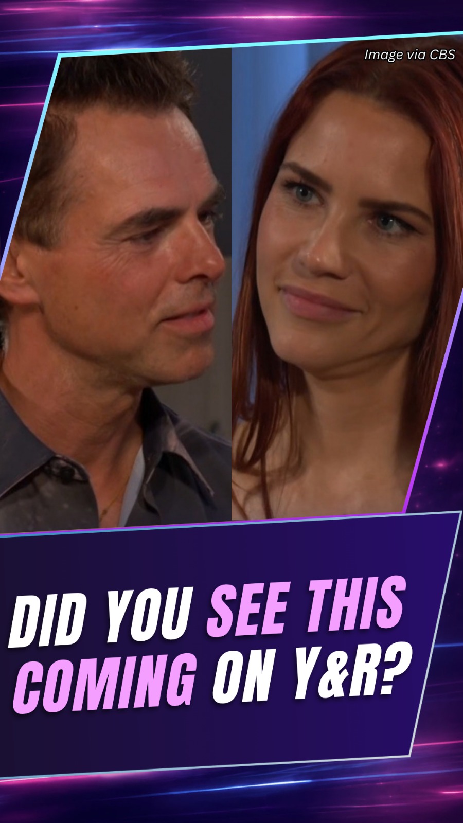 Did you see this coming on Y&R?