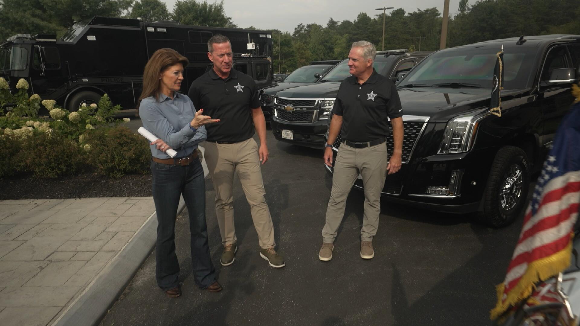 60 Minutes transcript: Secret Service confronts rise in threats