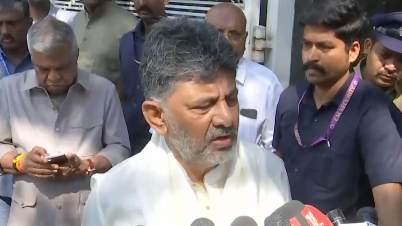 DK Shivakumar: Congress leaders to protest in Delhi over voting rights