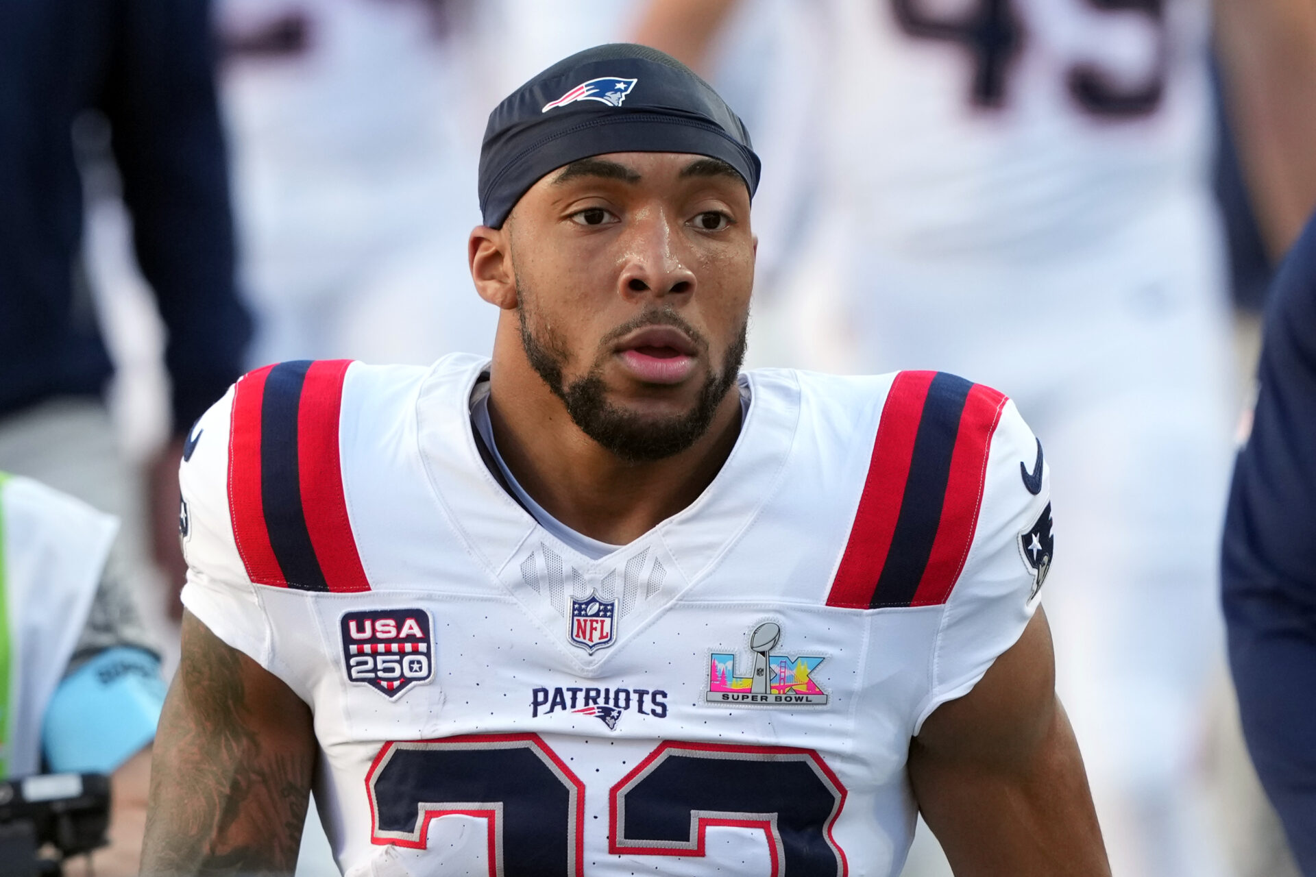 TreVeyon Henderson injury update: Latest news on Patriots RB after ...