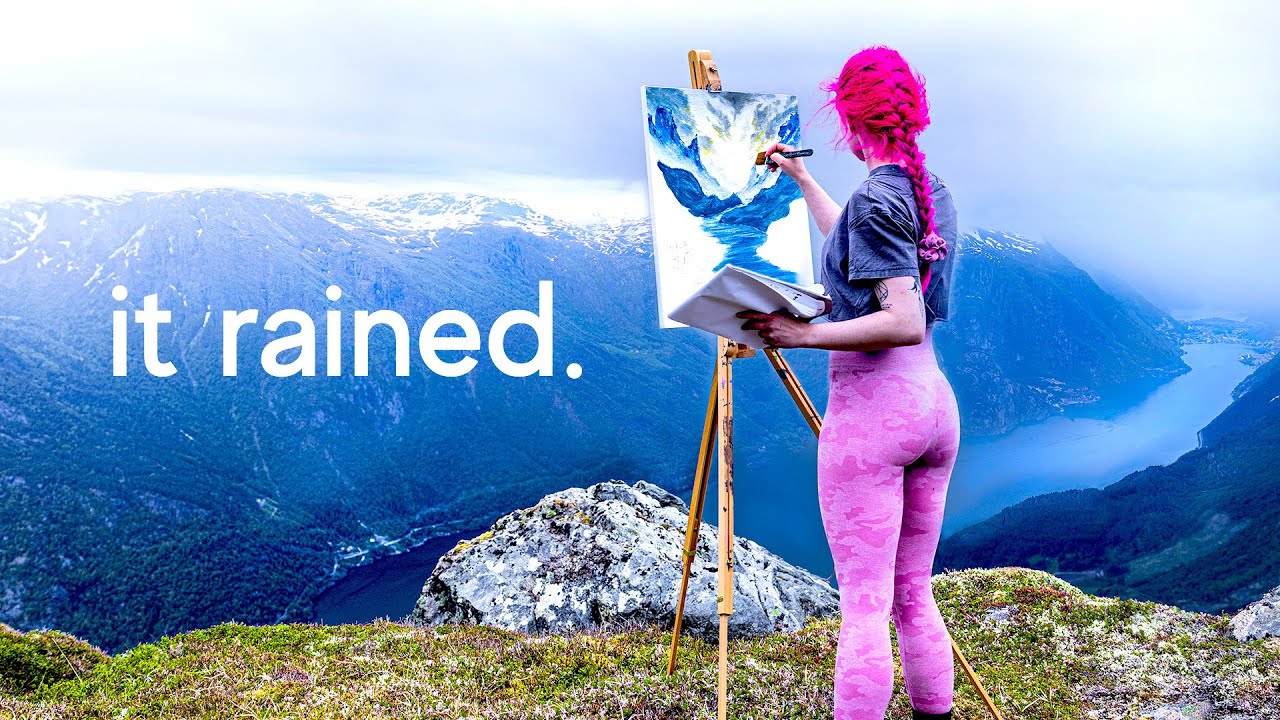 I went on a painting adventure