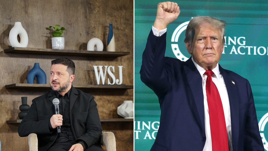 Zelenskyy rejects Trump’s unilateral refinery pause, insists Moscow ...