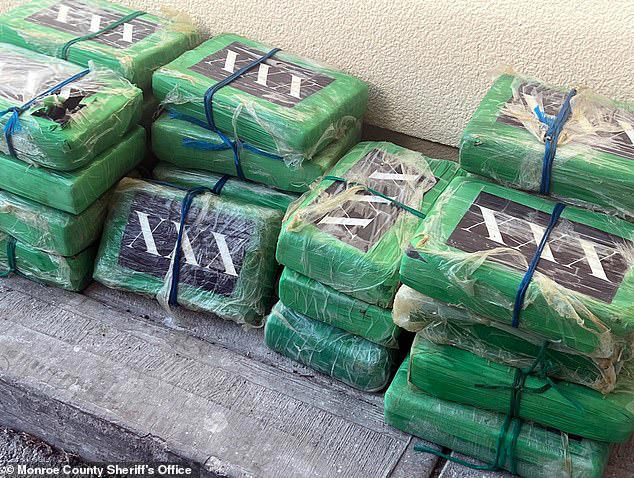Florida anglers are fishing for bricks of cocaine dropped by smugglers ...