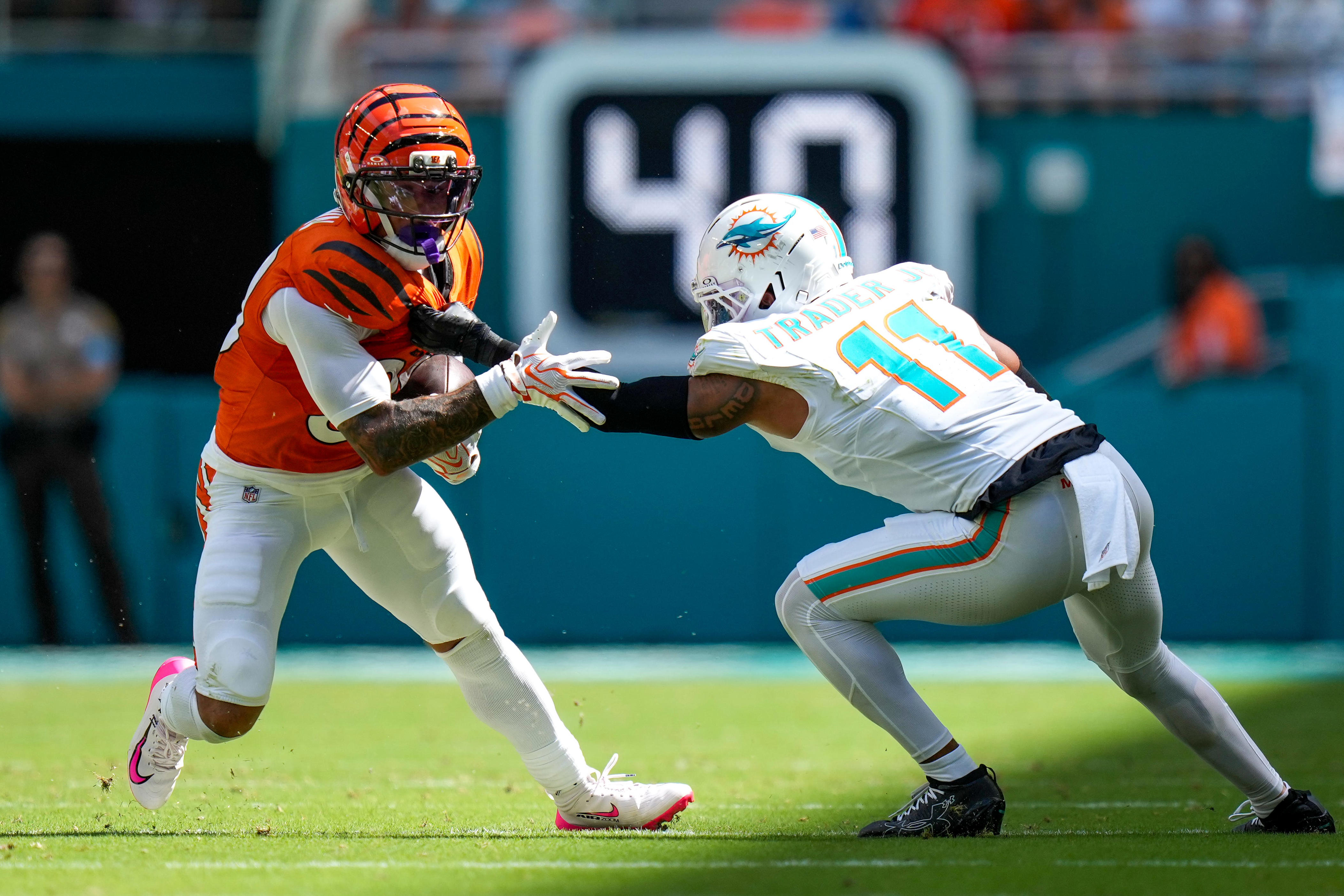 Bengals, division foes lumped together in NFL power rankings