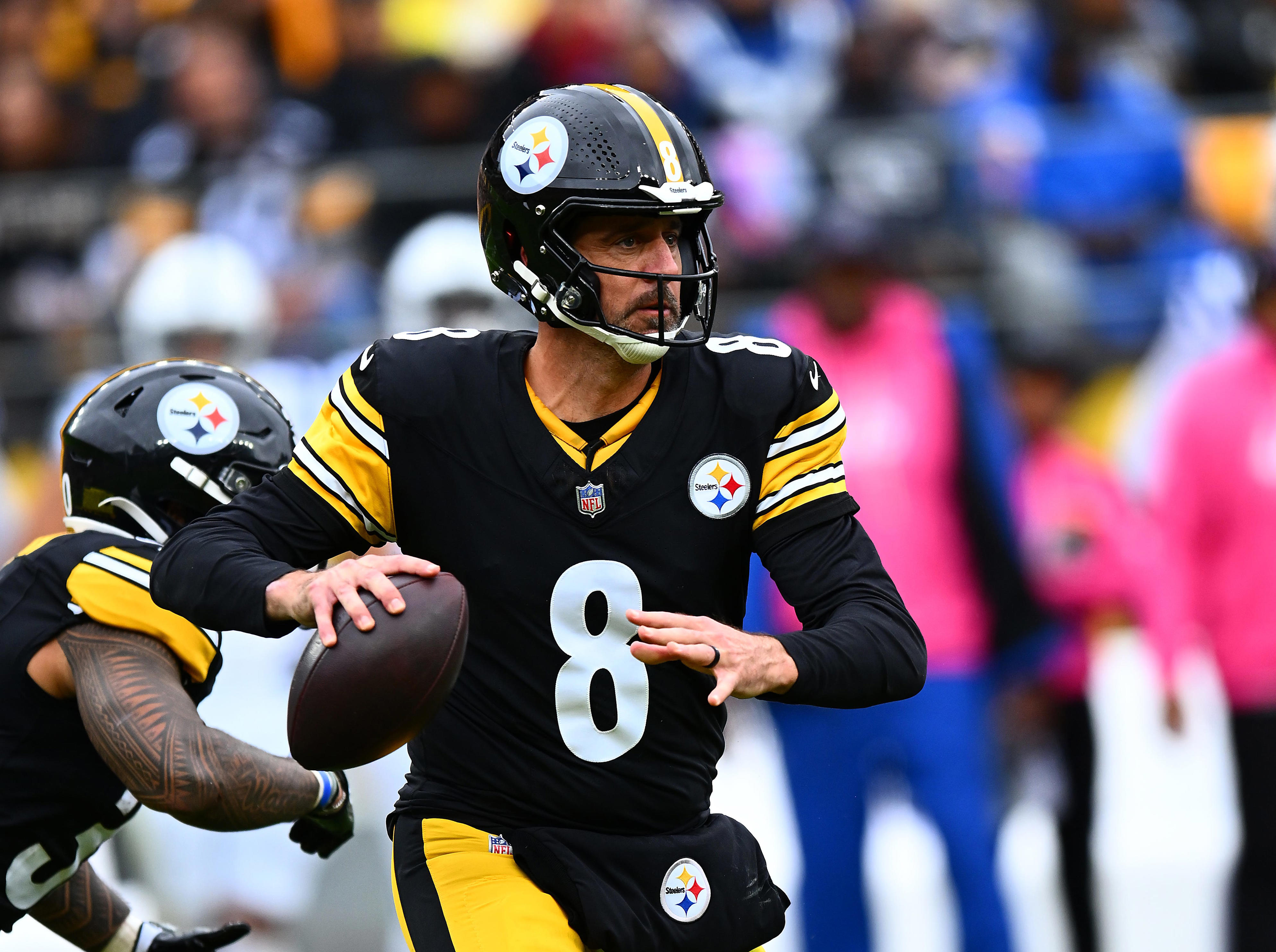 Steelers' Mike McCarthy, Aaron Rodgers are getting results despite ...