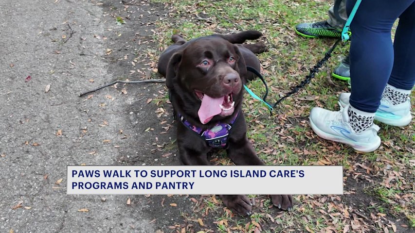 Paws Walk 5K at Belmont Lake State Park supports local pet owners in need