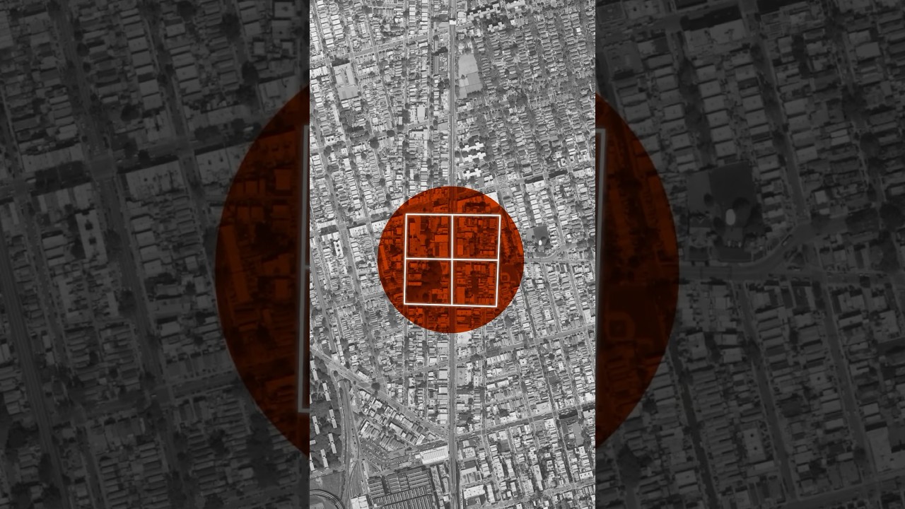 The first grid in NYC #history #travel #explore #explained #map # ...