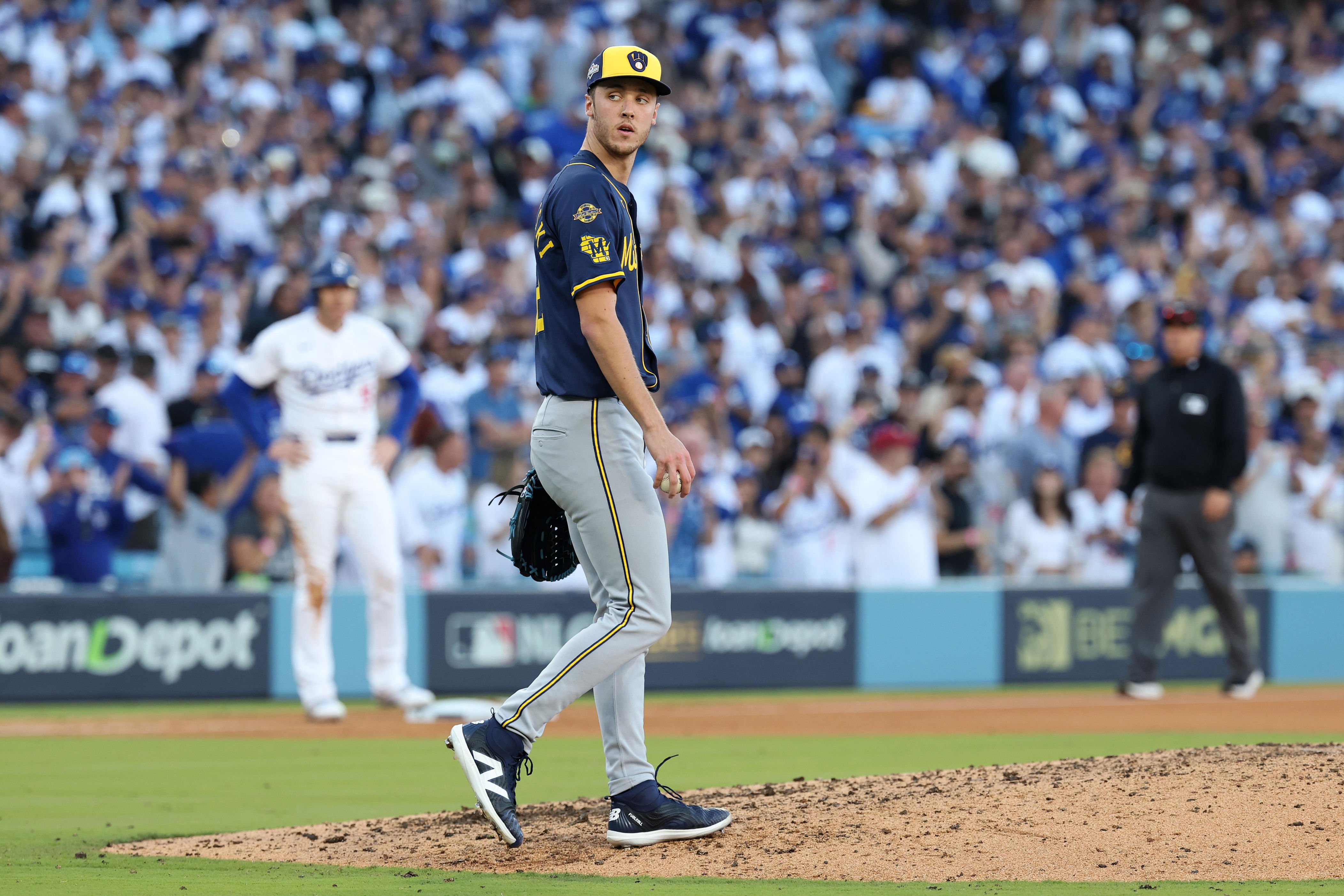 NLCS game 1 – Dodgers at Brewers discussion