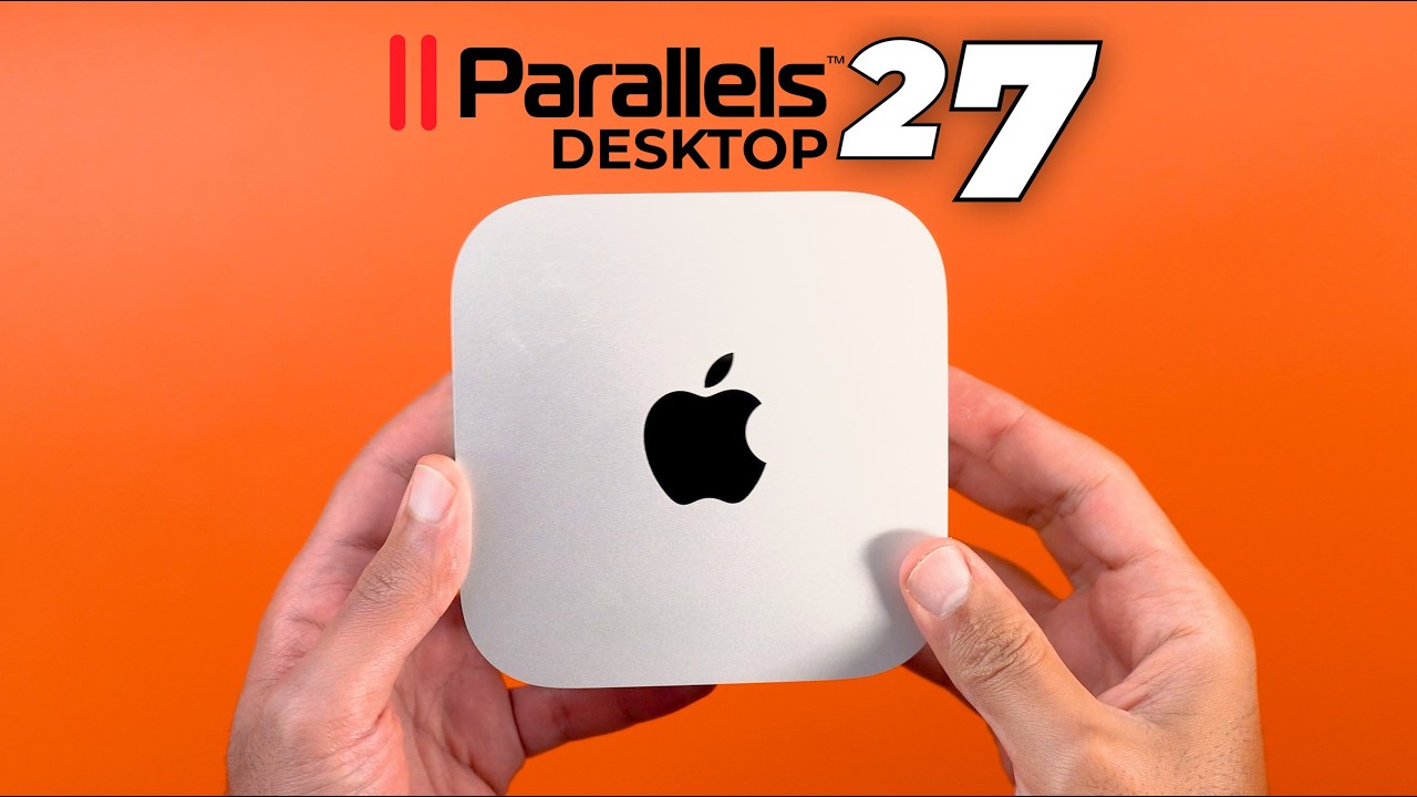 Parallels Desktop 27 review faster graphics and AI acceleration features