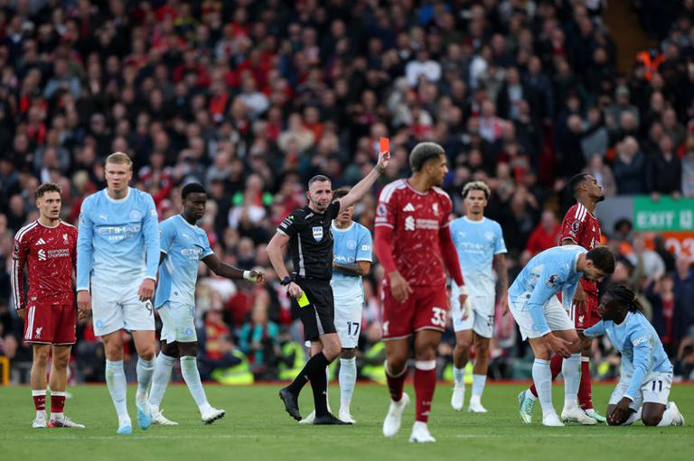 Andoni Iraola sums up Liverpool frustration over Ryan Gravenberch red ...