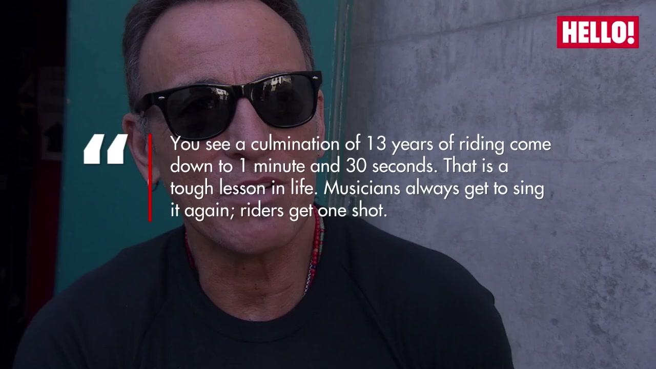 Watch: Bruce Springsteen's inspirational family