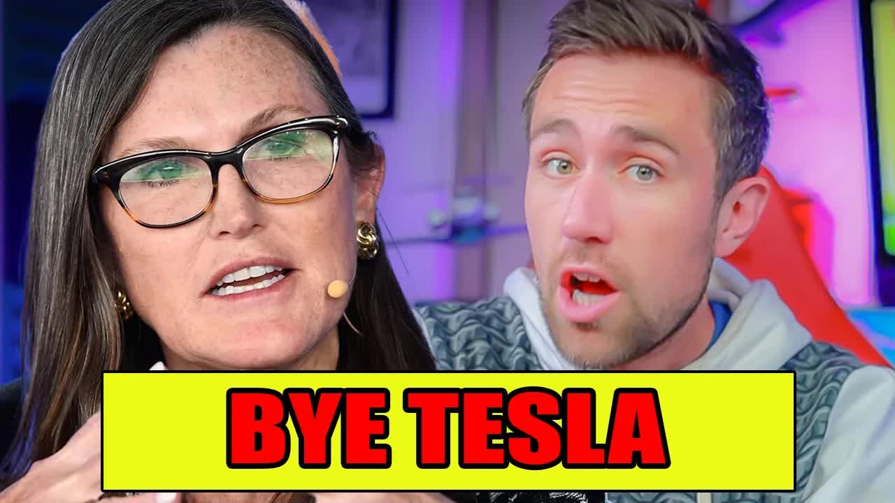 Why did Cathie Wood dump millions in Tesla stock?
