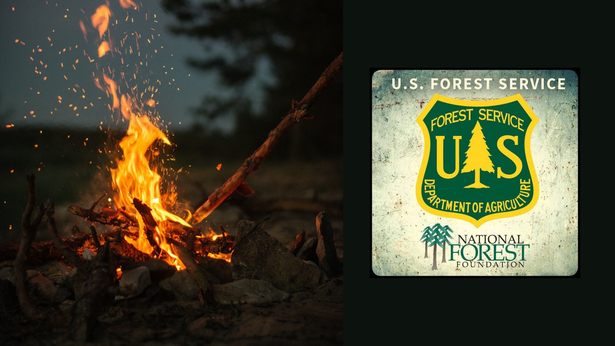 Emergency crews, aircraft respond to fire south of Wakefield, US Forest ...